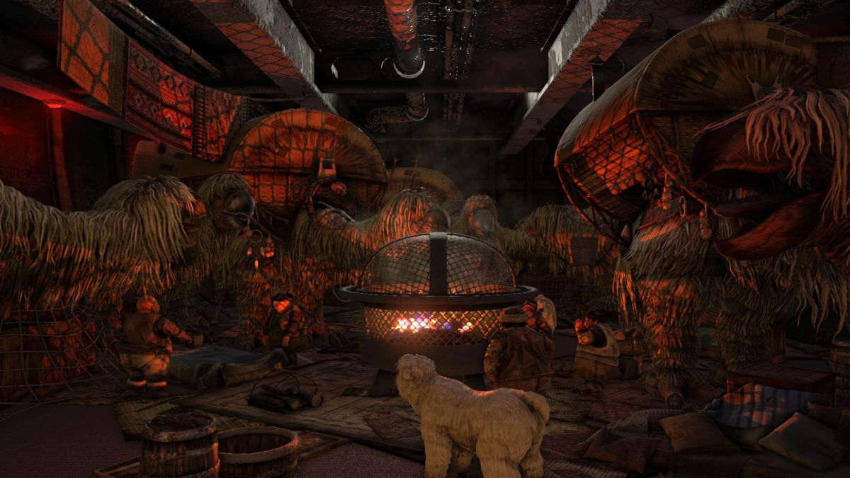 Syberia 3 Screenshot (PlayStation Store)