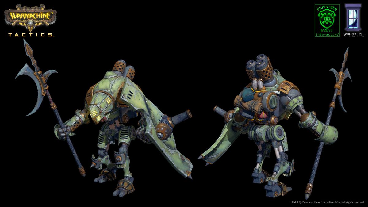 Warmachine: Tactics - Mercenaries Faction Bundle Screenshot (Steam)
