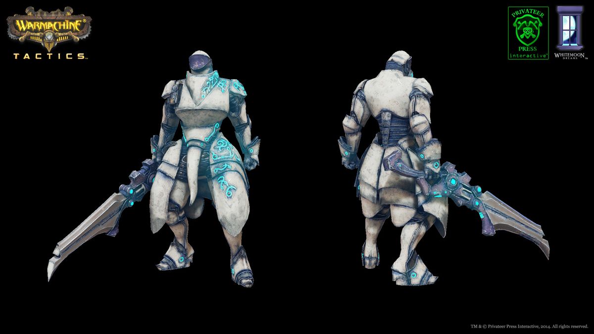Warmachine: Tactics - Retribution of Scyrah Faction Bundle Screenshot (Steam)