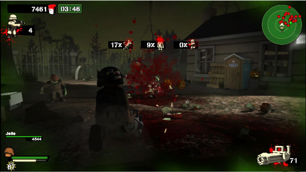 Foreign Legion: Multi Massacre Screenshot (Steam)