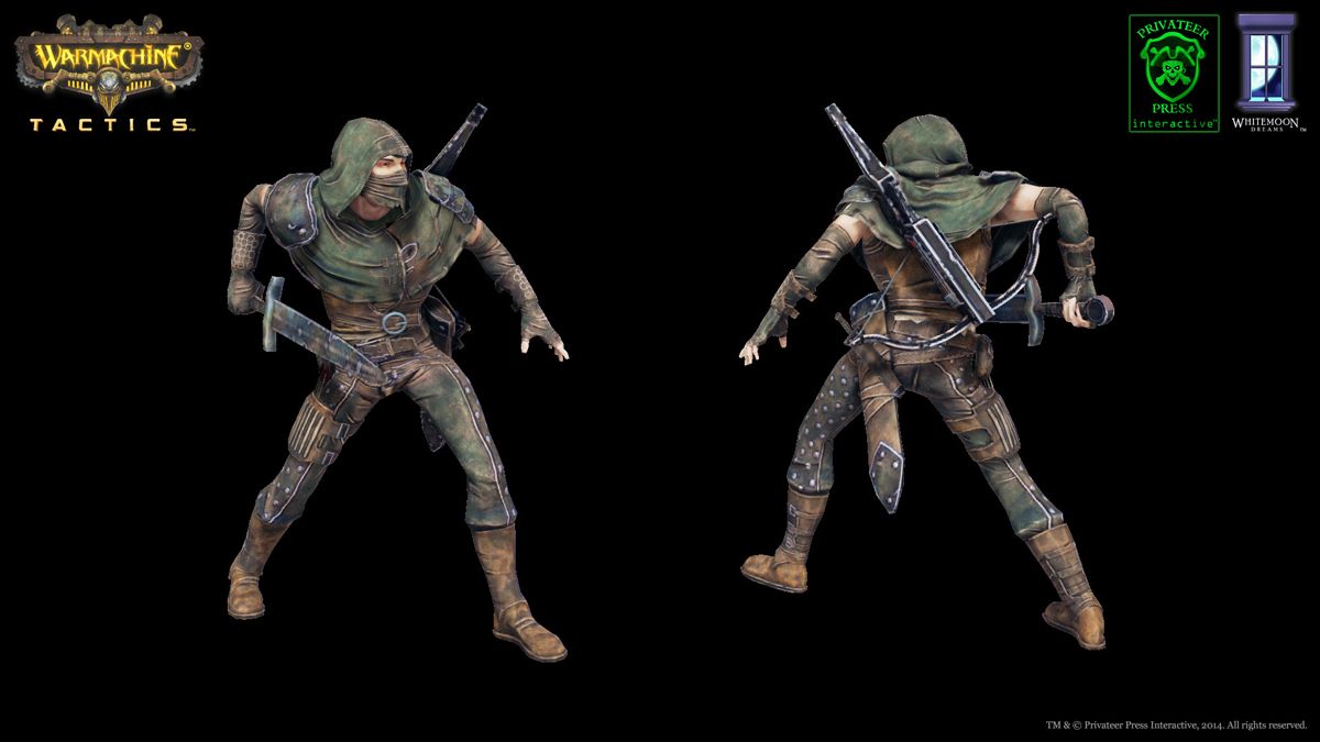 Warmachine: Tactics - Mercenaries Faction Bundle Screenshot (Steam)