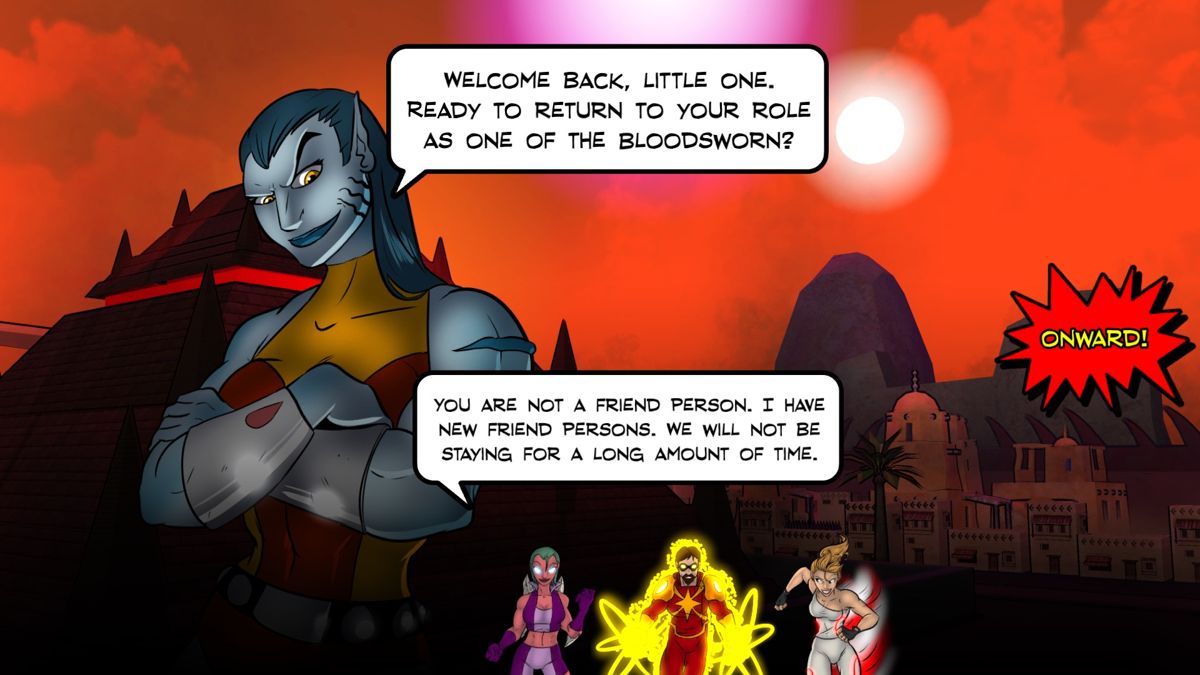 Sentinels of the Multiverse: Wrath of the Cosmos Screenshot (Steam)
