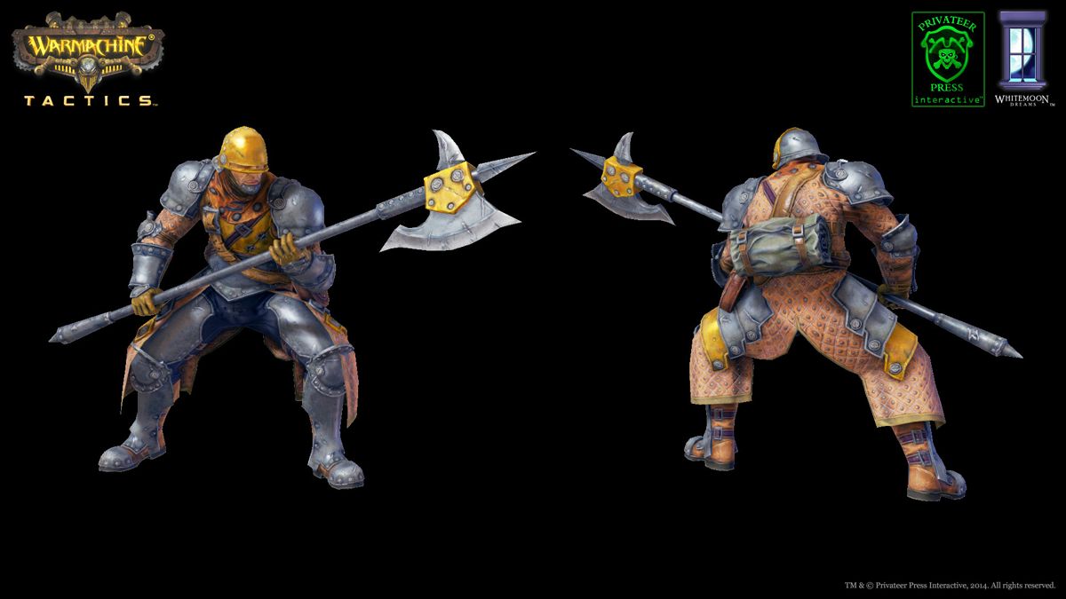 Warmachine: Tactics - Mercenaries Faction Bundle Screenshot (Steam)