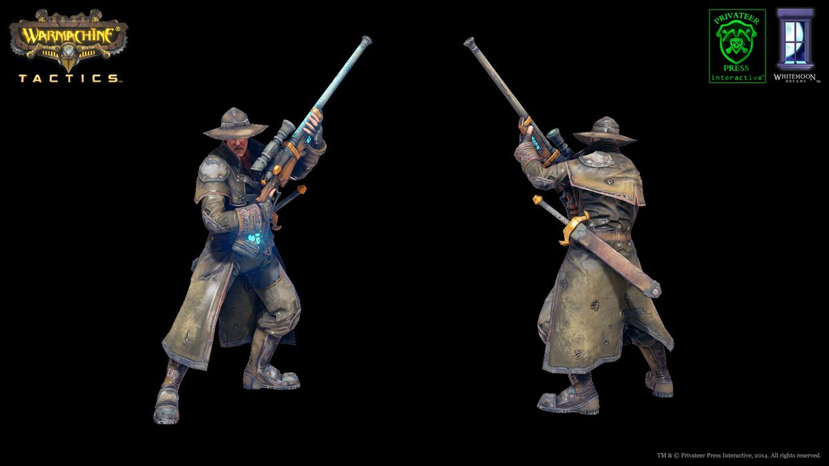 Warmachine: Tactics - Mercenaries Faction Bundle Screenshot (Steam)