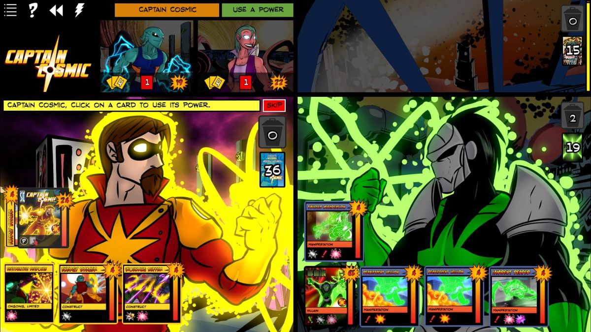 Sentinels of the Multiverse: Wrath of the Cosmos Screenshot (Steam)