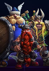 Heroes of the Storm Render (Official Heroes of the Storm site): The Lost Vikings
