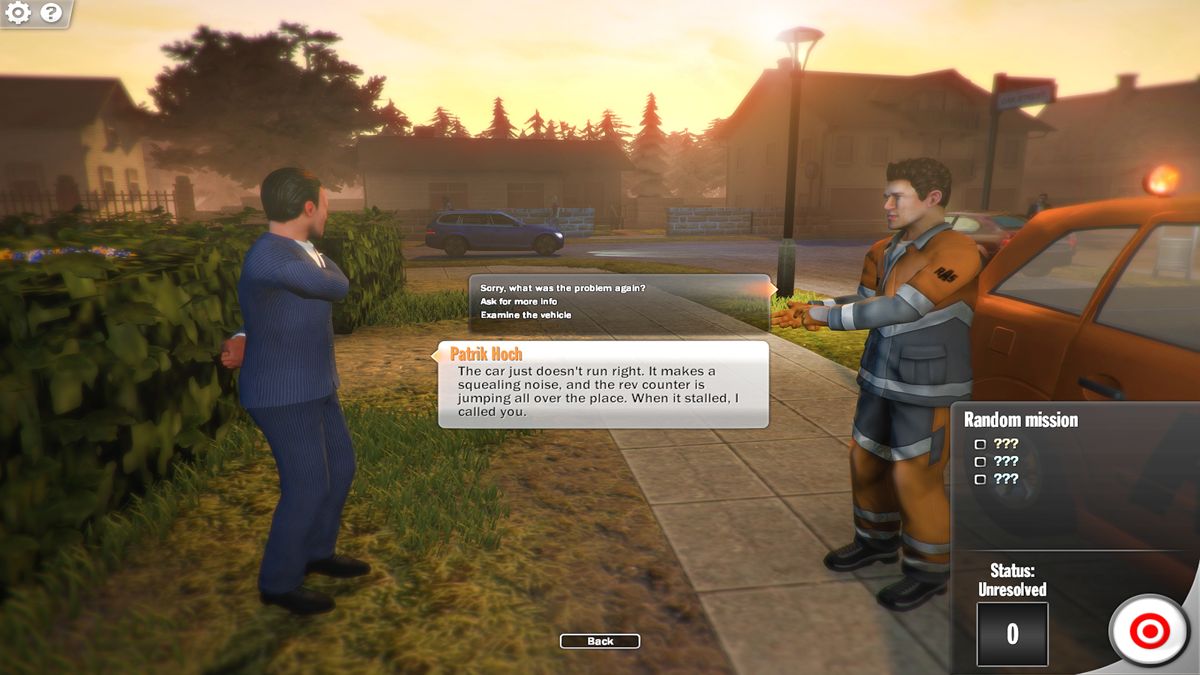 Roadside Assistance Simulator Screenshot (Steam store)
