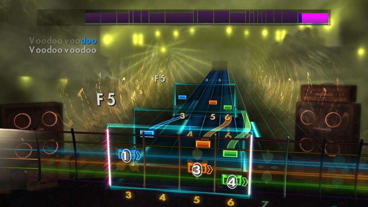 Rocksmith: All-new 2014 Edition - Godsmack: Voodoo Screenshot (Steam)