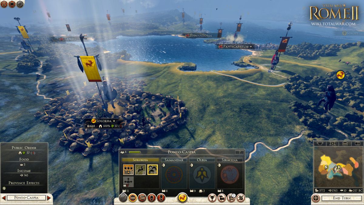 Total War: Rome II - Culture Pack: Nomadic Tribes Screenshot (Steam)