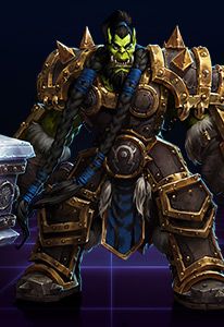 Heroes of the Storm Render (Official Heroes of the Storm site): Thrall