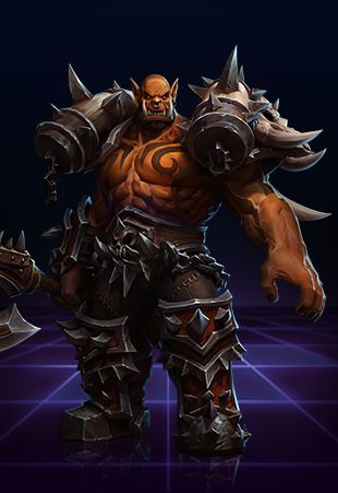Heroes of the Storm Render (Official Heroes of the Storm site): Garrosh