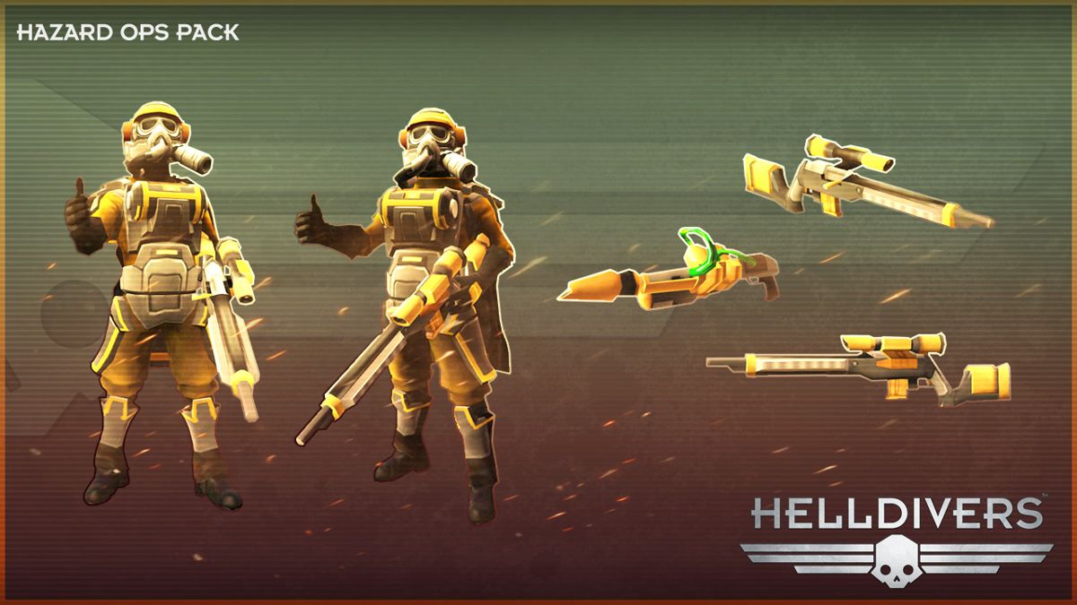Helldivers: Hazard Ops Pack Screenshot (Steam screenshots)