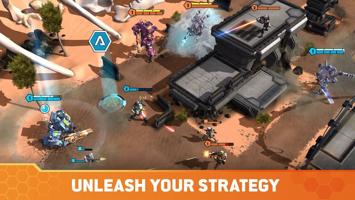 Titanfall: Assault Screenshot (Google Play)