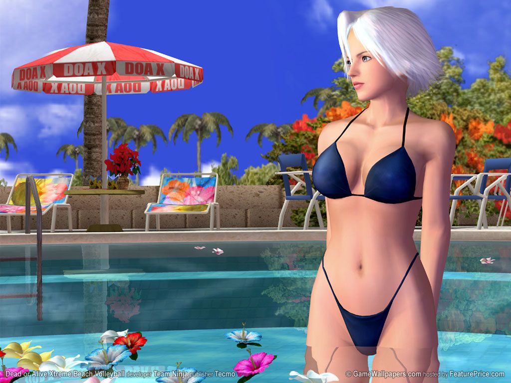 Dead Or Alive Xtreme Beach Volleyball Official Promotional Image