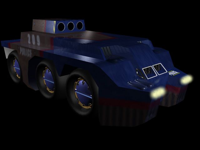 Carmageddon Render (Interplay website - opponents and vehicles (1997))