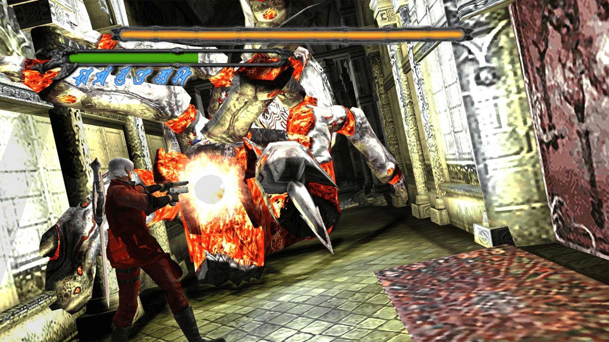 Devil May Cry: HD Collection & Devil May Cry 4: Special Edition Bundle Screenshot (PlayStation Store)