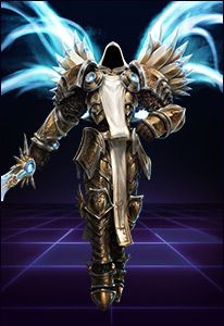Heroes of the Storm Render (Official Heroes of the Storm site): Tyrael