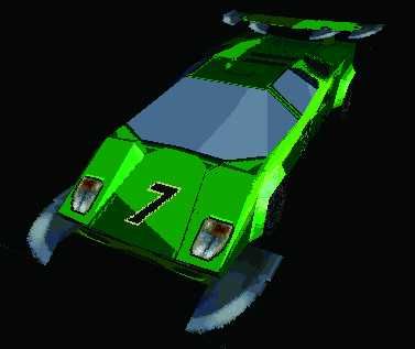 Carmageddon Other (Interplay website - opponents and vehicles (1997)): Kutter's car In-game car model