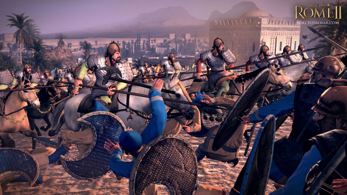 Total War: Rome II - Culture Pack: Nomadic Tribes Screenshot (Steam)