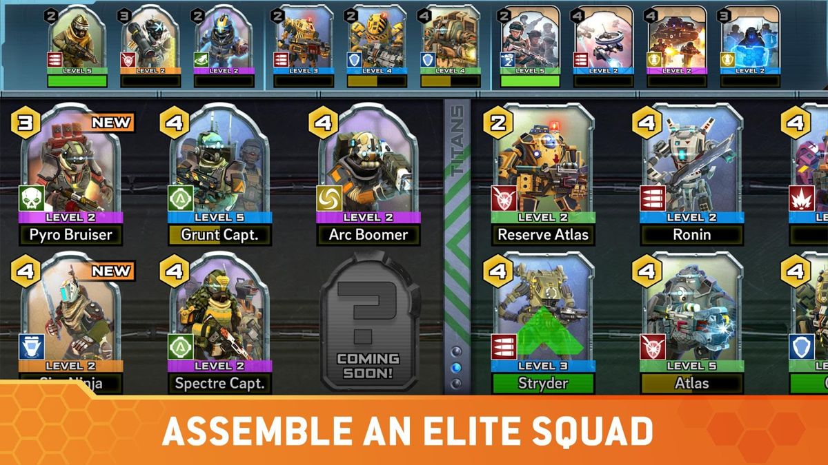Titanfall: Assault Screenshot (Google Play)