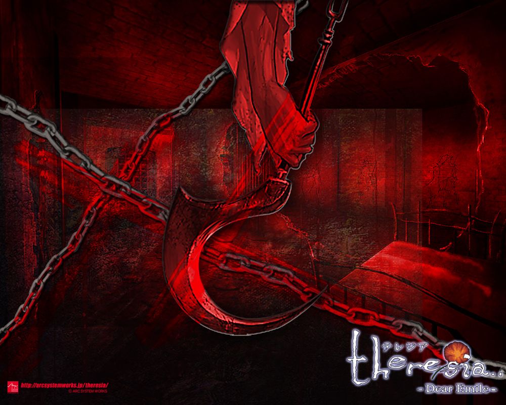 theresia.. Wallpaper (Arc System Works website - Wallpapers): 1024 × 768