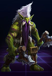 Heroes of the Storm Render (Official Heroes of the Storm site): Zul'Jin