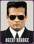 Carmageddon Other (Interplay website - opponents and vehicles (1997)): Agent Orange Opponent portrait