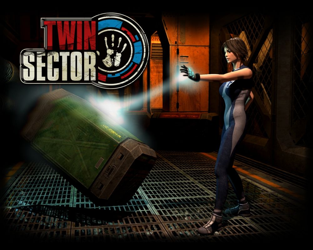 Twin Sector Wallpaper (Official Wallpapers): Attract 1280 × 1024