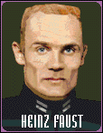 Carmageddon Other (Interplay website - opponents and vehicles (1997)): Heinz Faust Opponent portrait