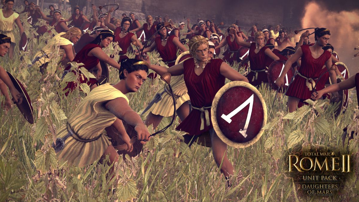 Total War: Rome II - Unit Pack: Daughters of Mars Screenshot (Steam)