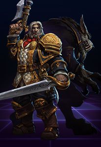 Heroes of the Storm Render (Official Heroes of the Storm site): Greymane