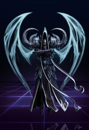 Heroes of the Storm Render (Official Heroes of the Storm site): Malthael