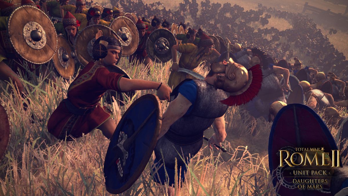 Total War: Rome II - Unit Pack: Daughters of Mars Screenshot (Steam)