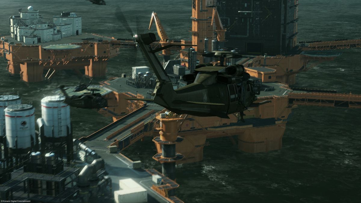 Metal Gear Solid V: The Phantom Pain Screenshot (Official Web Site)