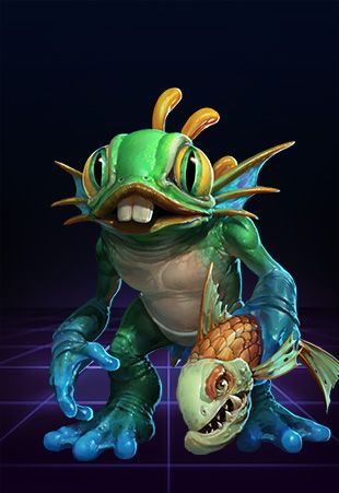 Heroes of the Storm Render (Official Heroes of the Storm site): Murky