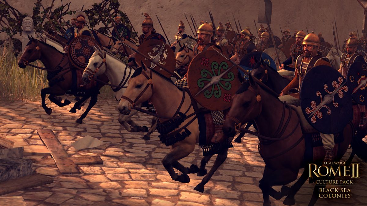 Total War: Rome II - Culture Pack: Black Sea Colonies Screenshot (Steam)