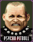 Carmageddon Other (Interplay website - opponents and vehicles (1997)): Psycho Pitbull Opponent portrait