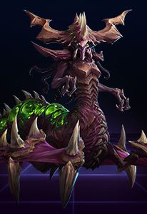 Heroes of the Storm Render (Official Heroes of the Storm site): Zagara