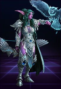 Heroes of the Storm Render (Official Heroes of the Storm site): Tyrande