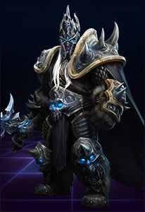 Heroes of the Storm Render (Official Heroes of the Storm site): Arthas