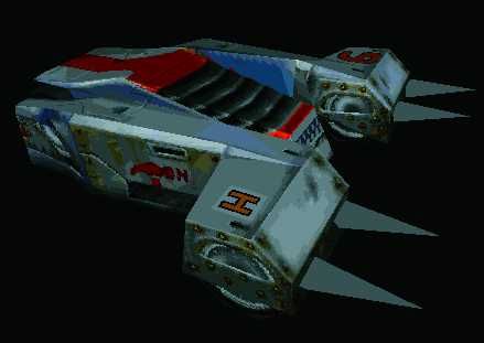 Carmageddon Other (Interplay website - opponents and vehicles (1997)): Hammerhead's car In-game car model