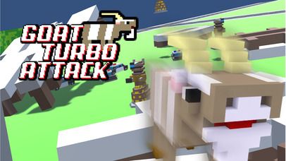 Goat Turbo Attack Screenshot (iTunes Store)