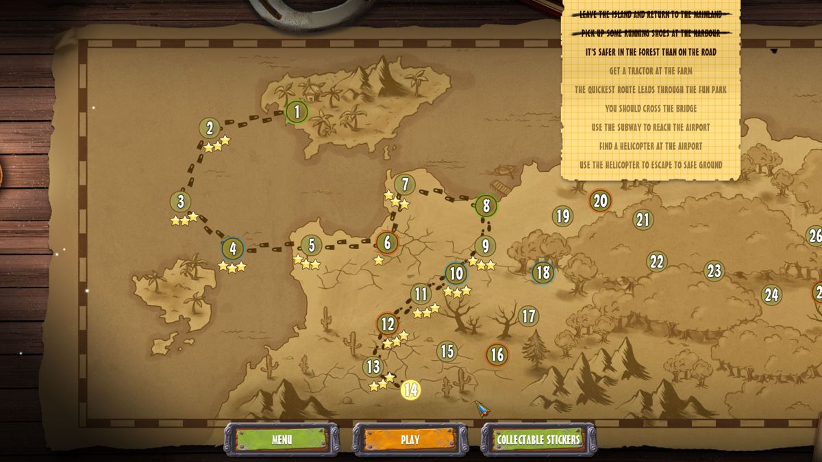 Zombie Solitaire 2: Chapter One Screenshot (Steam)