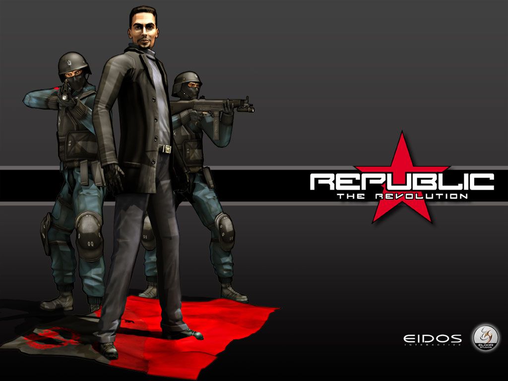 PCゲーム☆『Republic The Revolution』 輸入版☆A226 Republic: The