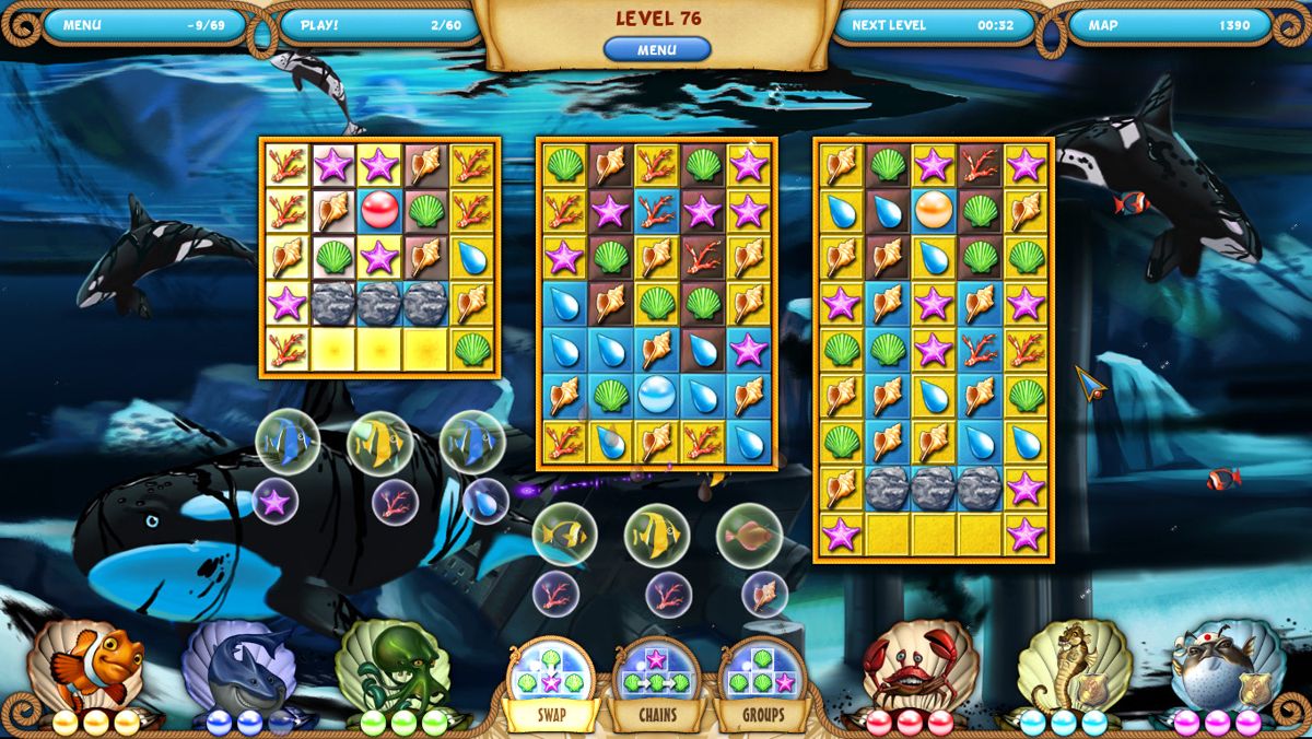 Atlantic Quest 2: The New Adventures Screenshot (Steam)