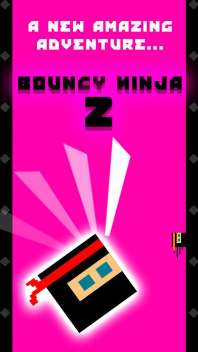 Bouncy Ninja 2 Screenshot (iTunes Store)