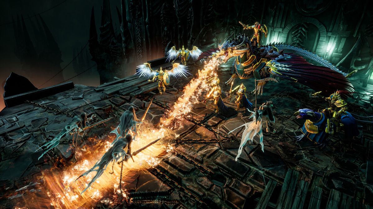 Warhammer: Age of Sigmar - Storm Ground Screenshot (Nintendo.co.jp)
