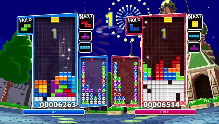 Puyo Puyo Tetris Screenshot (Nintendo eShop)