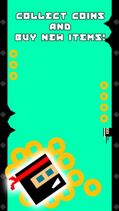 Bouncy Ninja 2 Screenshot (iTunes Store)