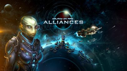 Galaxy on Fire: Alliances Screenshot (iTunes Store)